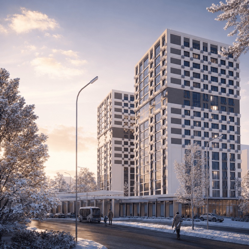 Ход строительства, декабрь 2027